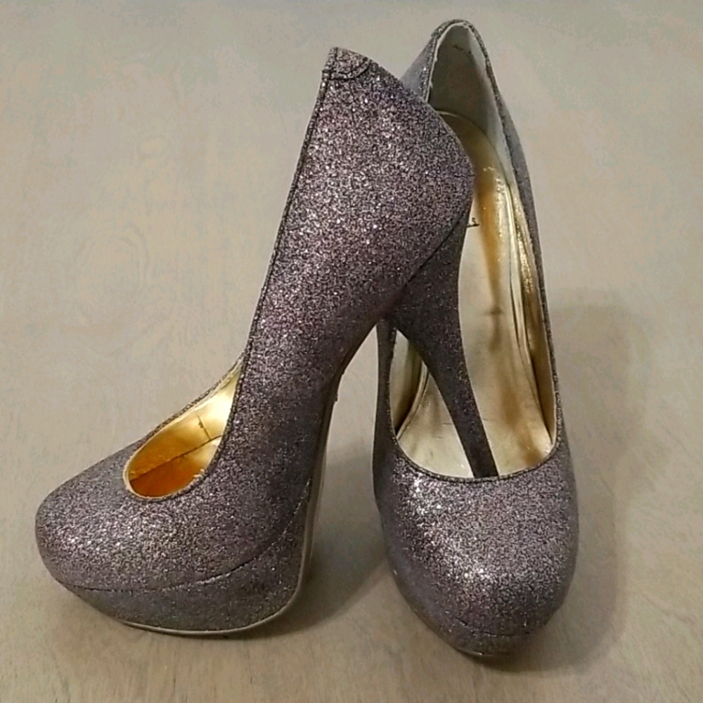 Bakers Glitter Heels